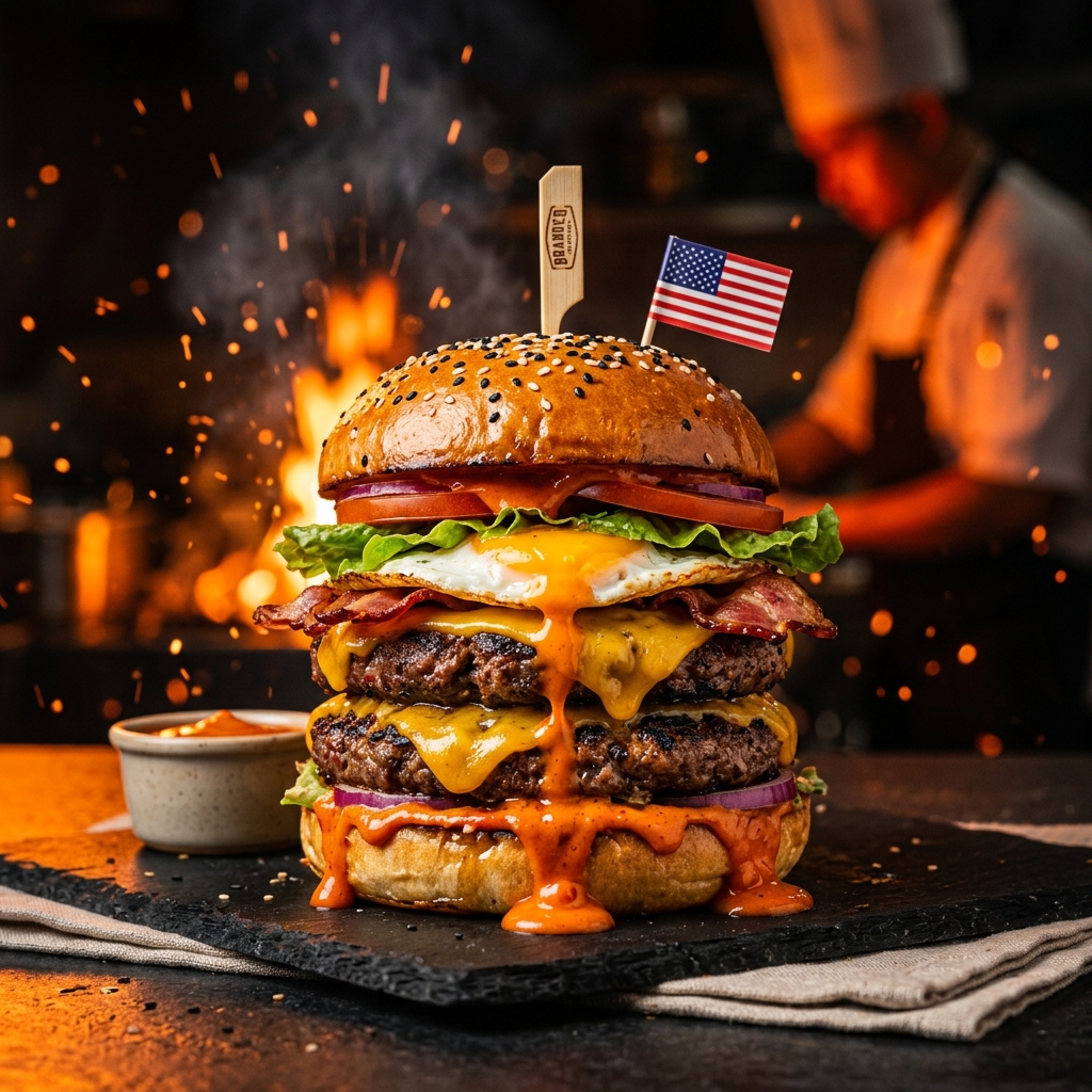 Triplo Smash Burger #91